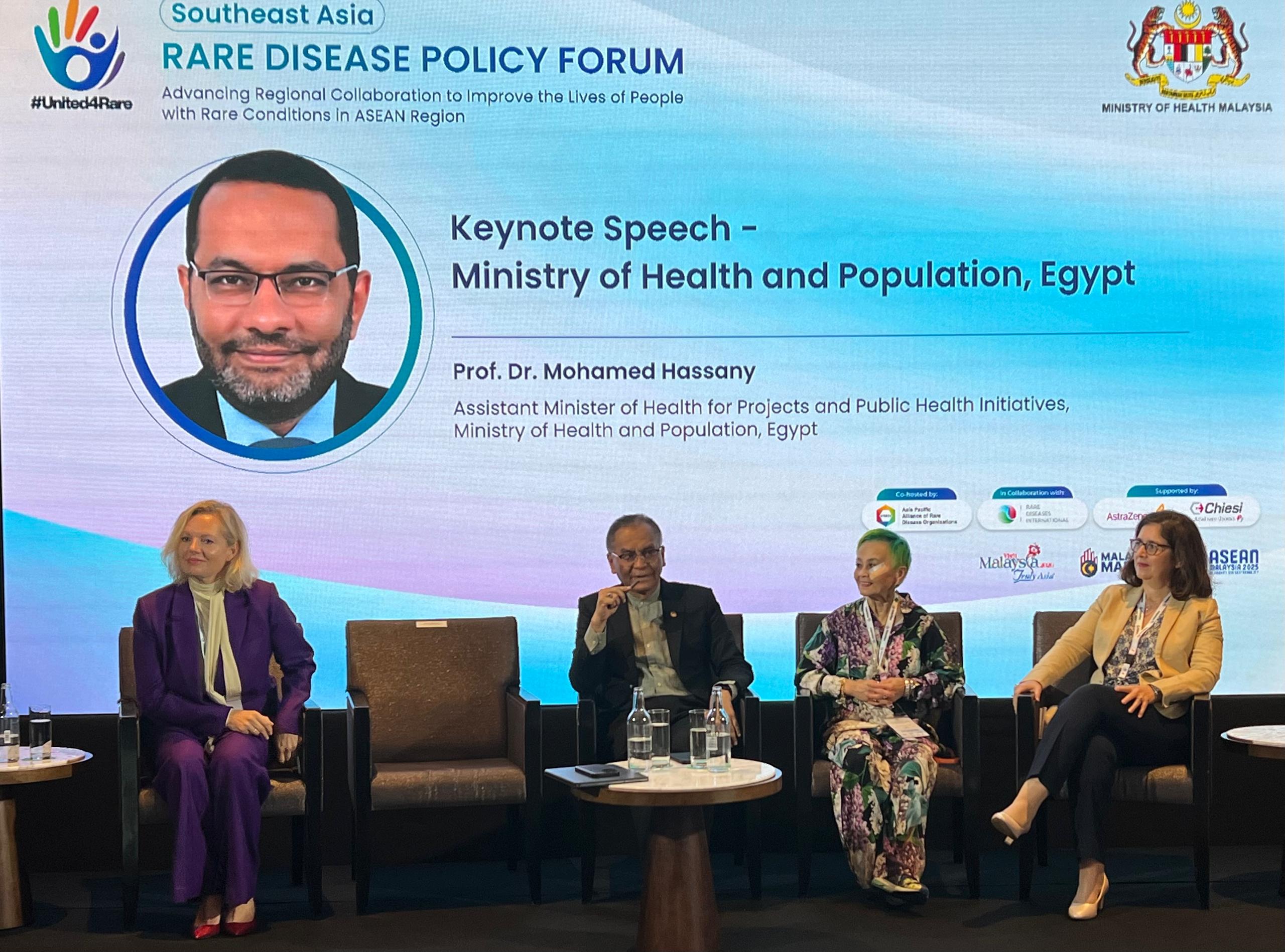 12,000 pesakit hidap penyakit jarang jumpa di Malaysia