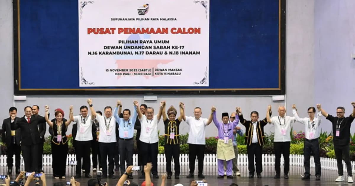 13-cornered fight in Inanam a ‘positive energy boost’, says Peto