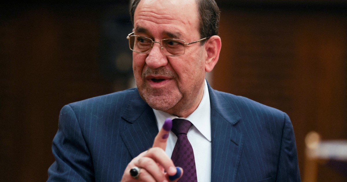 Former Iraq PM Maliki could heavily influence election despite troubled past
