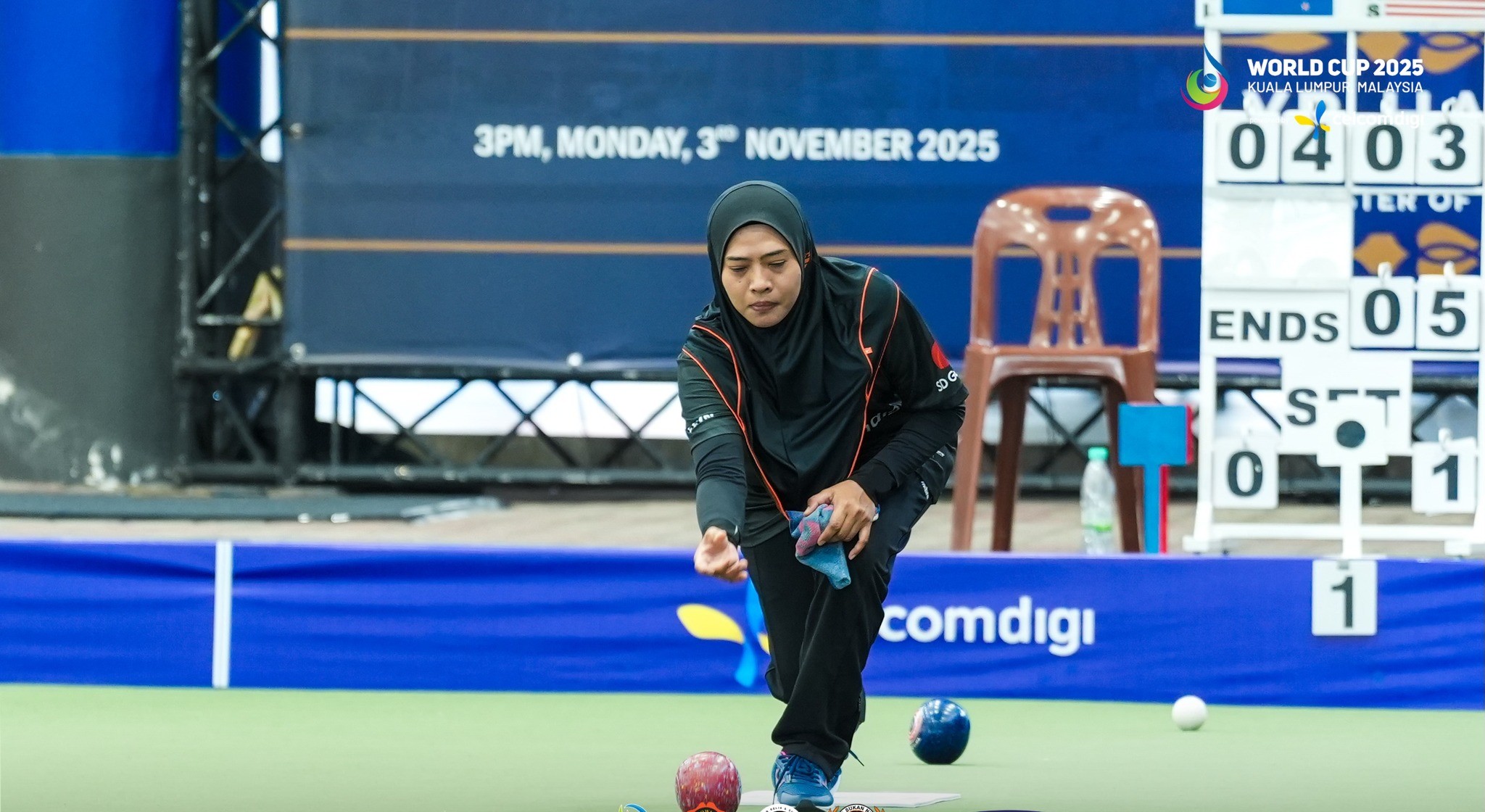Emma mahu lunas dendam di final