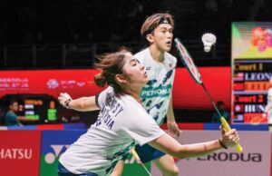 Pang Ron-Su Yin kembali cari ‘rentak juara’ di Jepun