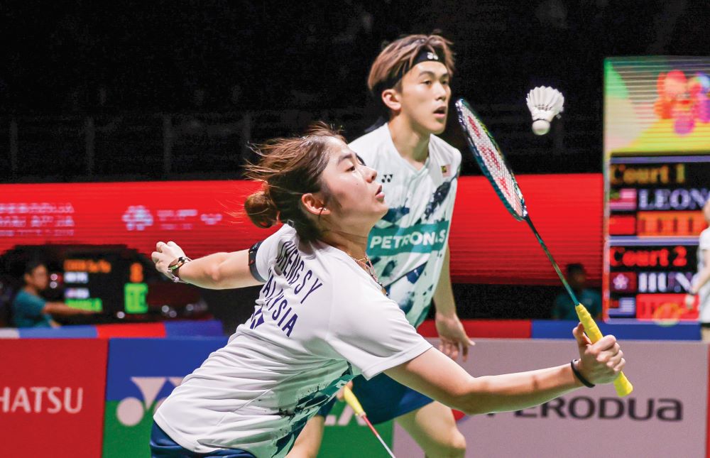 Pang Ron-Su Yin kembali cari ‘rentak juara’ di Jepun