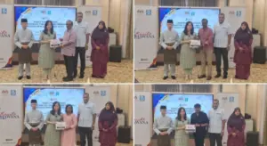 18 pengamal media Tamil terima sumbangan Tabung Kasih@HAWANA