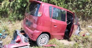 2 motorcyclists killed in Sarikei accident