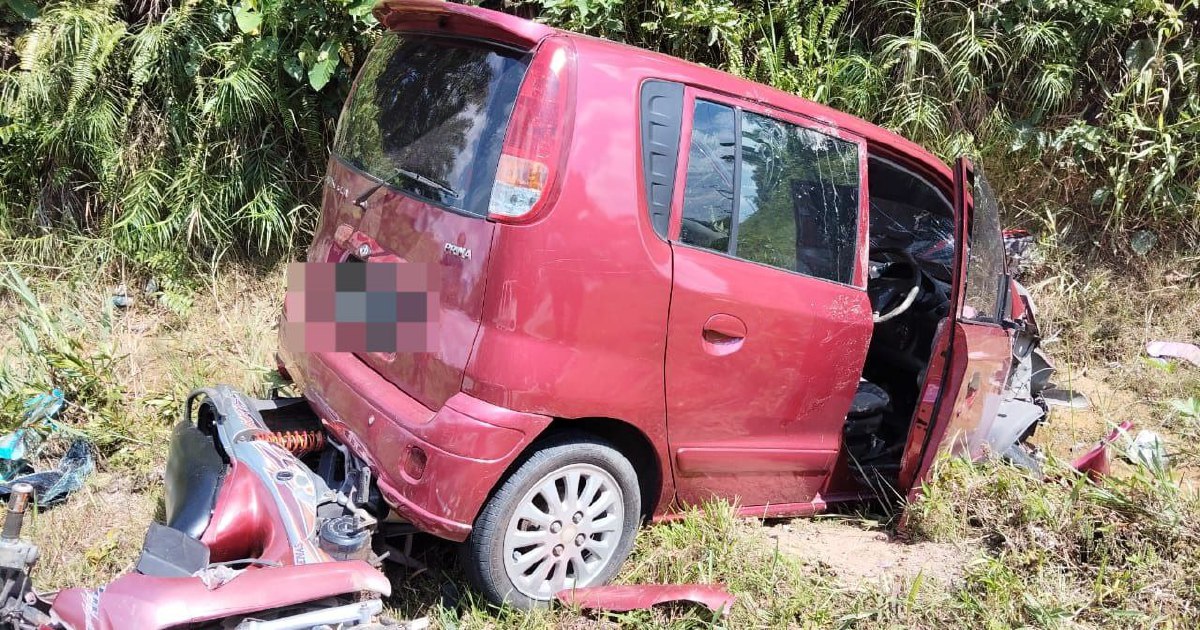 2 motorcyclists killed in Sarikei accident