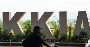 2 siblings rescued after getting stuck in baggage conveyor at KKIA