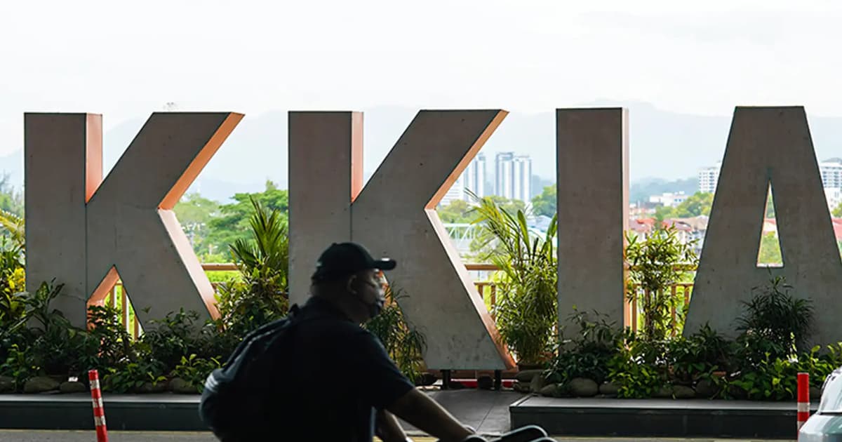 2 siblings rescued after getting stuck in baggage conveyor at KKIA