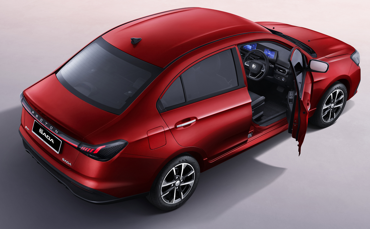 2026 Proton Saga revealed: 1.5L i-GT engine, L1 ADAS, dual screens, wireless Apple CarPlay
