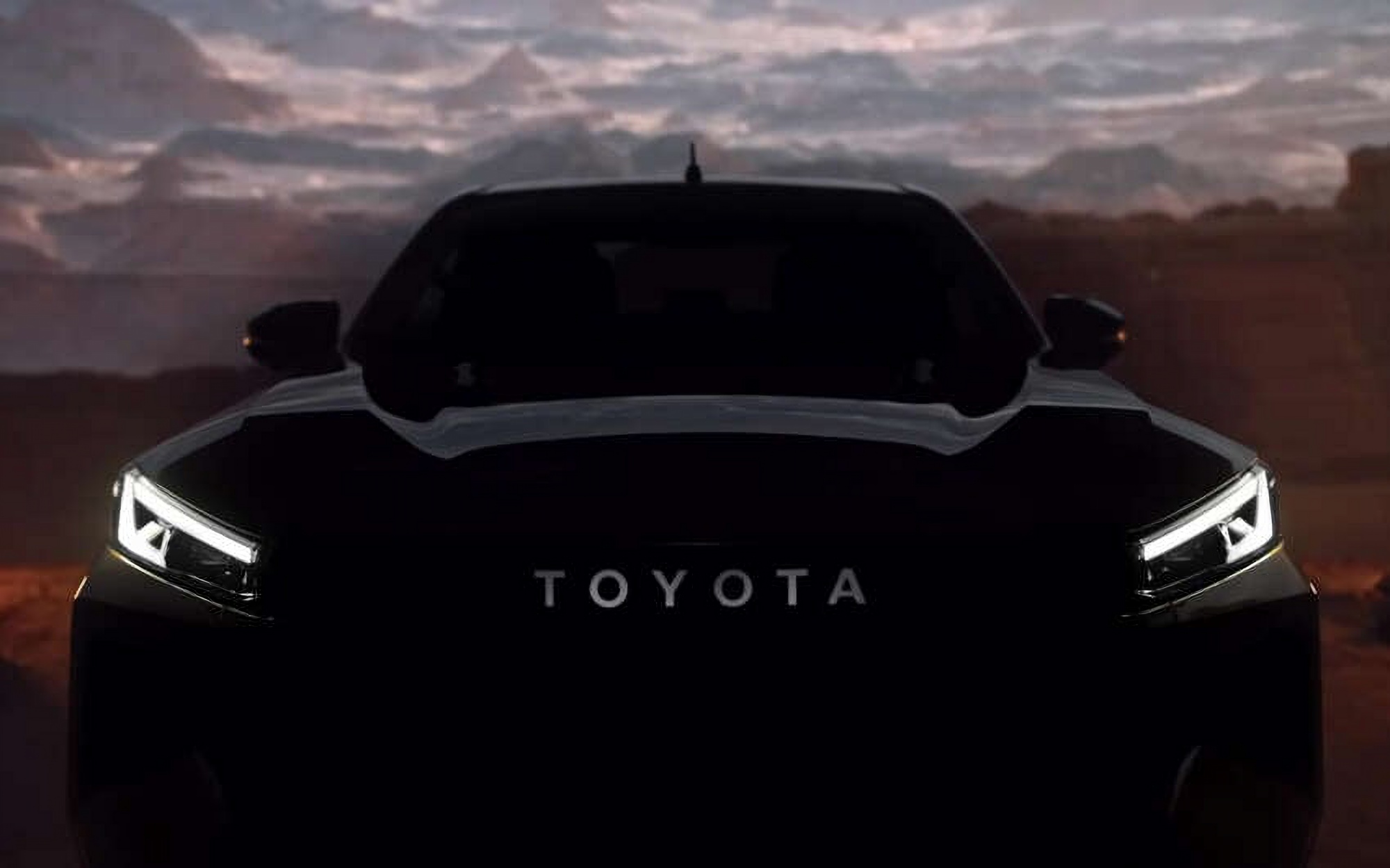 2026 toyota hilux teased ahead of launch