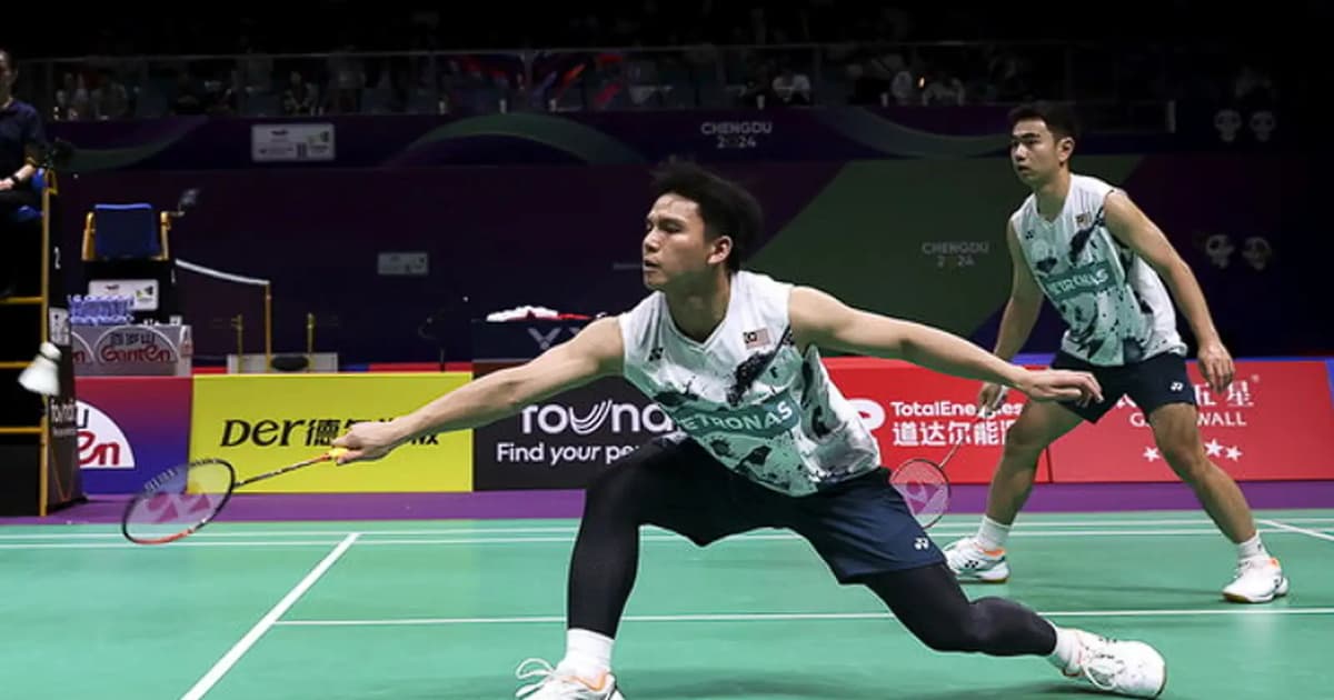 3 Malaysian pairs enter men’s doubles quarter-finals in Japan
