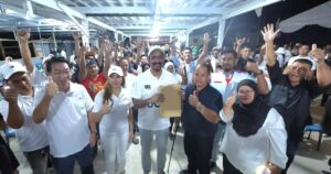 300 Warisan members in Darau join Gagasan Rakyat