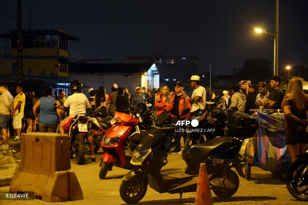 31 inmates die in Ecuador prison riot, many from asphyxiation