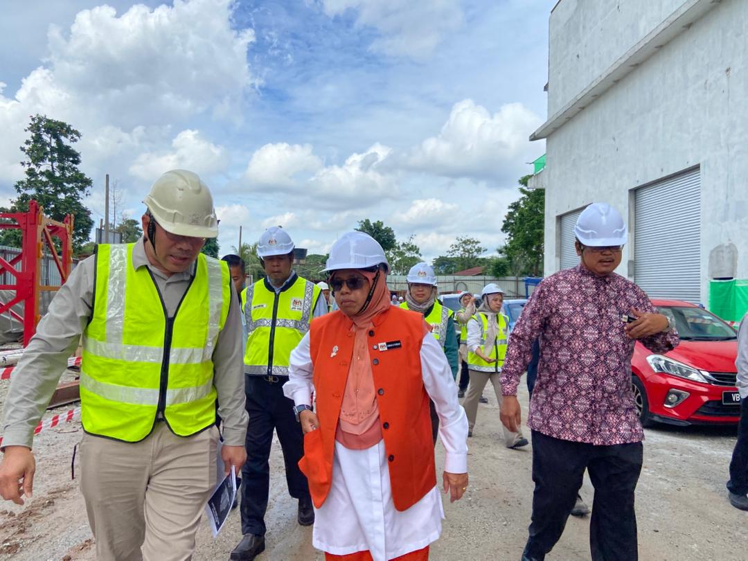 335 projek sakit di seluruh Malaysia