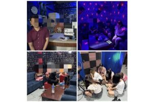 398 arrests in crackdown on unlicensed entertainment outlets