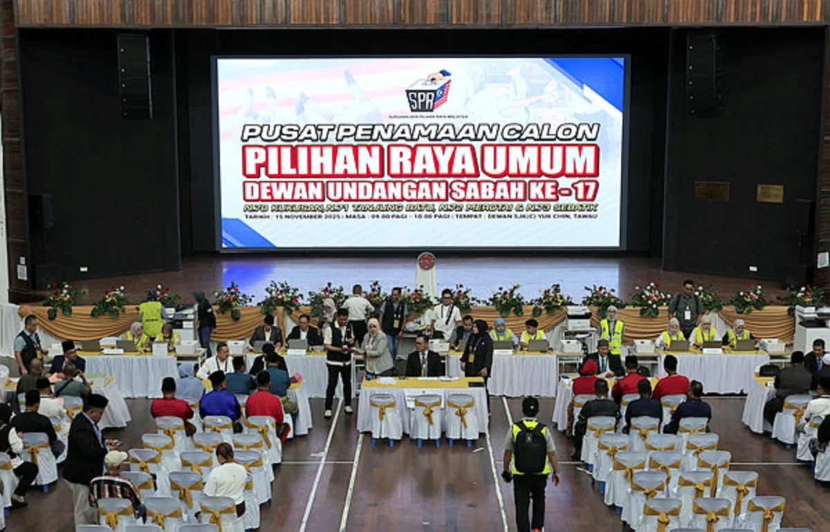 4 timbalan menteri persekutuan bertanding PRN Sabah ke-17