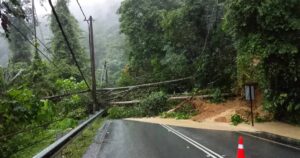 400 stranded in Wang Kelian after rain causes landslide