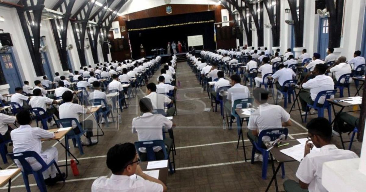 413,000 to sit for 2025 SPM, marking new chapter for first cohort without UPSR, PT3