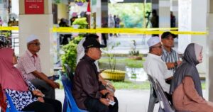 45% voter turnout in Sabah polls as of 1pm
