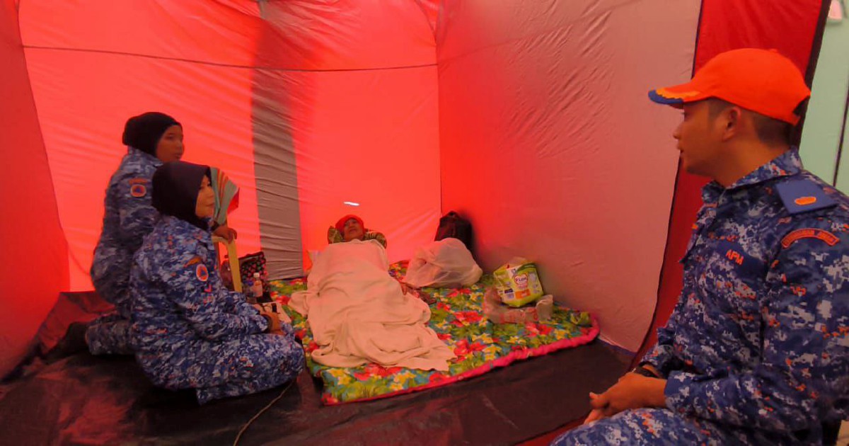 453 flood victims in Perak, Kedah remain at temporary relief centres