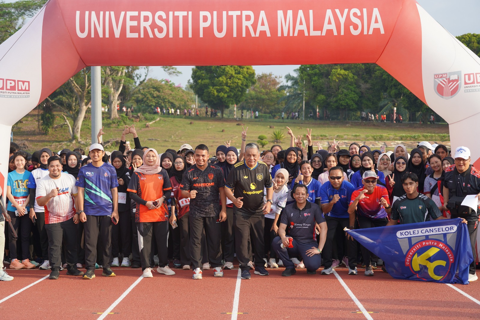 5,000 atlet jayakan Kejohanan Merentas Kampus dan Perasmian