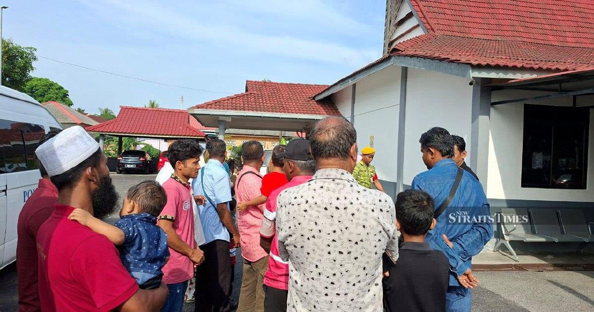 52 illegal immigrants jailed five months each in Kelantan