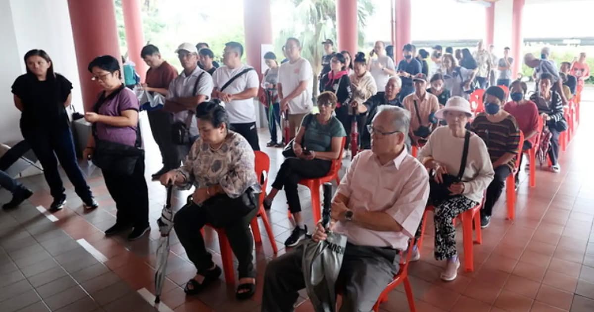 60% voter turnout in Sabah polls as of 4pm