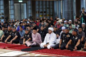 9,000 pegawai, anggota PDRM bertugas pada PRN Sabah