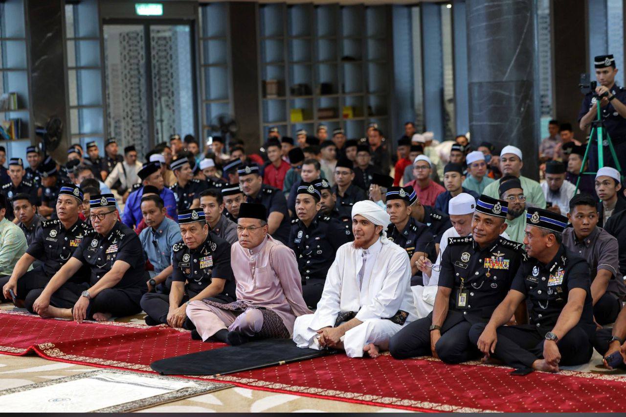 9,000 pegawai, anggota PDRM bertugas pada PRN Sabah