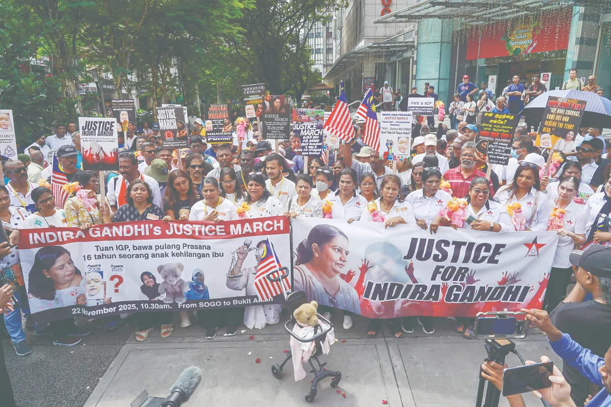 A mother’s fight that Malaysia should never forget