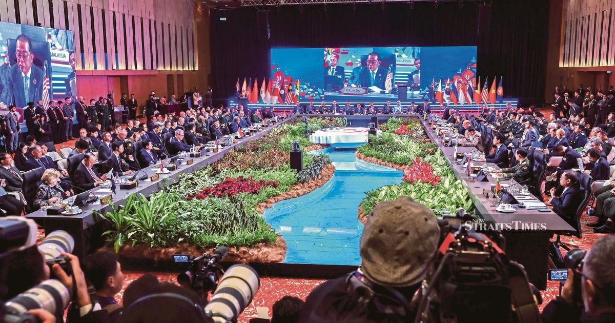 ADMM-Plus defence ministers reaffirm commitment to regional peace and stability