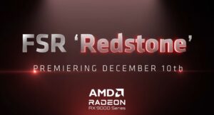 AMD Set To Unveil FSR Redstone On 10 December