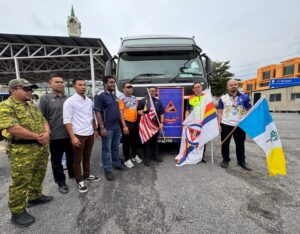 APM kumpul barang keperluan, bantu mangsa banjir di Perlis