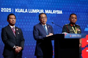 AS sedia bantu ASEAN hadapi cabaran keselamatan, Laut China Selatan