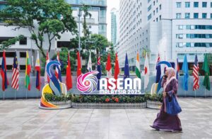 ASEAN sebagai blok kesatuan geo-ekonomi dan geo-politik kuasa global
