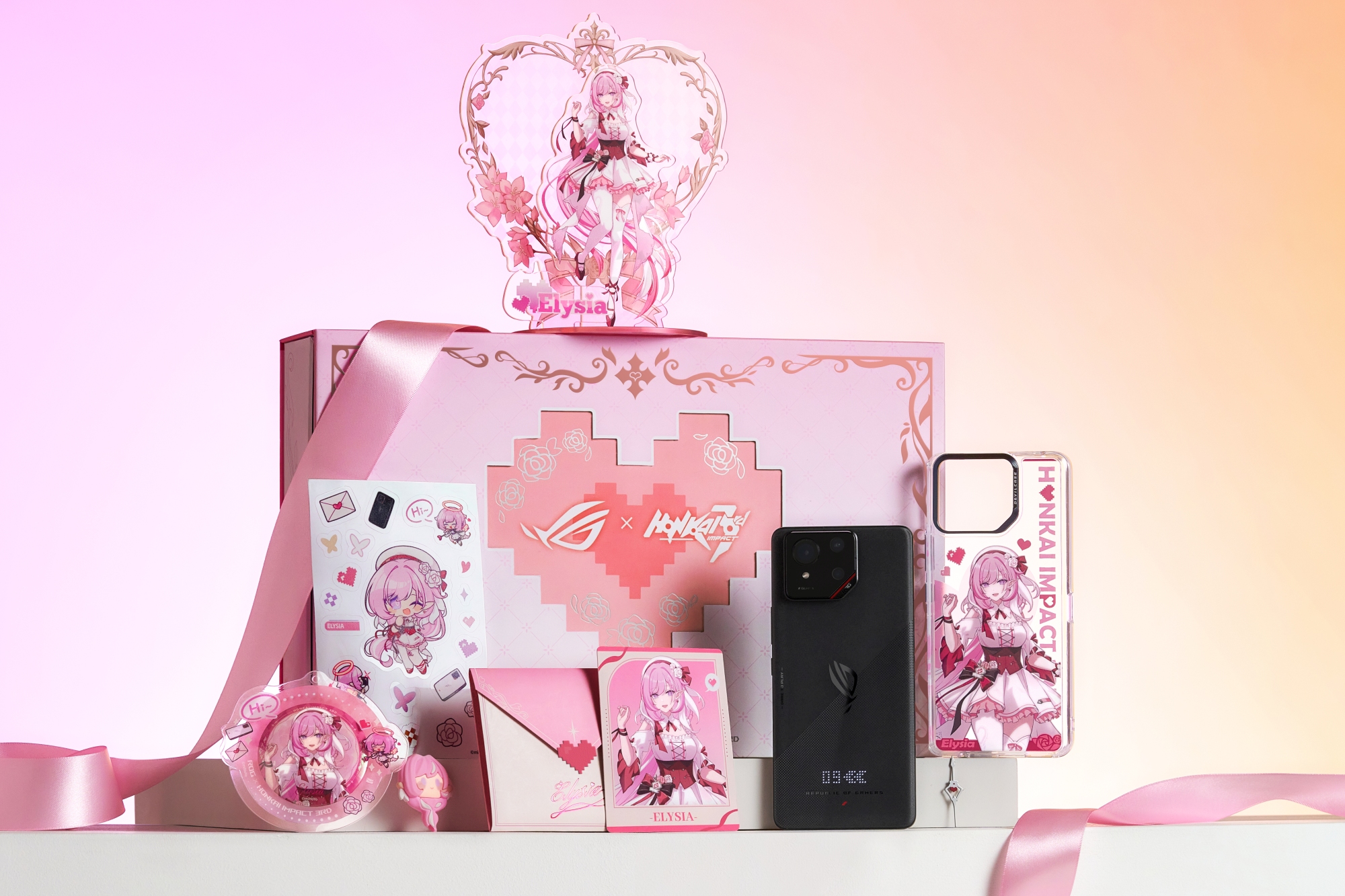 ASUS ROG Phone 9 Pro Honkai Impact 3rd Elysia Special Collection