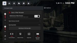 ASUS ROG Xbox Ally Menerima Ciri Profil Yang Mengoptimasi Prestasi Permainan