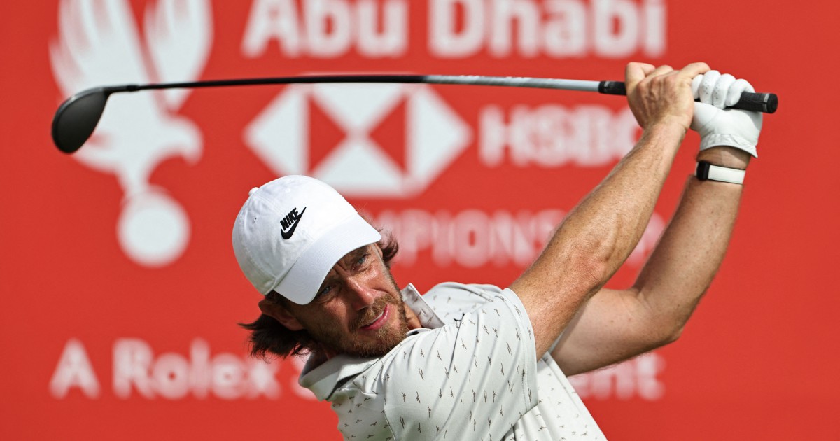 Aaron Rai leads by 1 entering final round in Abu Dhabi