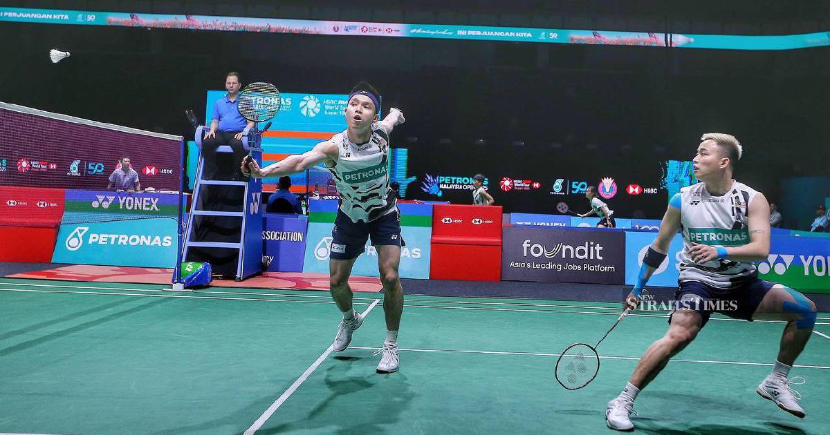 Aaron-Wooi Yik crash out in Hylo Open quarter-finals