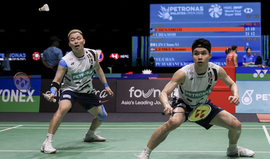 Aaron sedia ‘berpisah’ dengan Wooi Yik