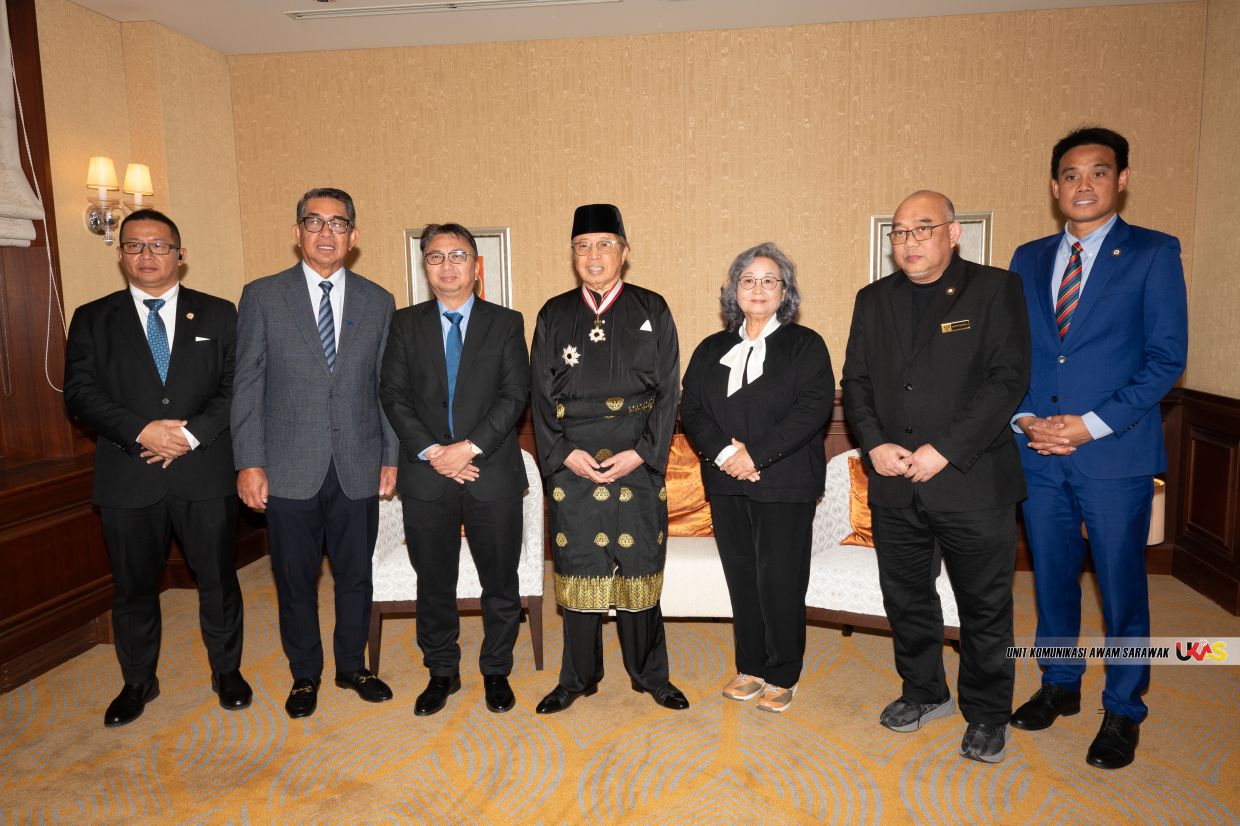 Abang Johari says Japan honour recognises Sarawak’s progress