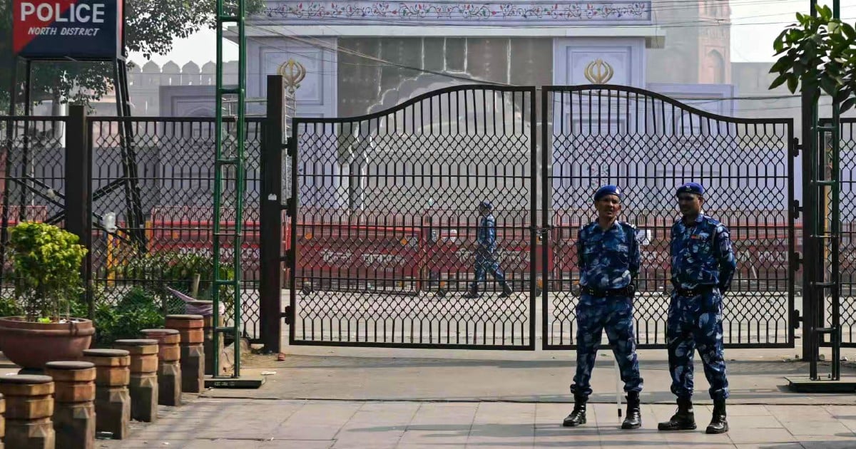 Accomplice of Delhi car blast 'suicide bomber' arrested