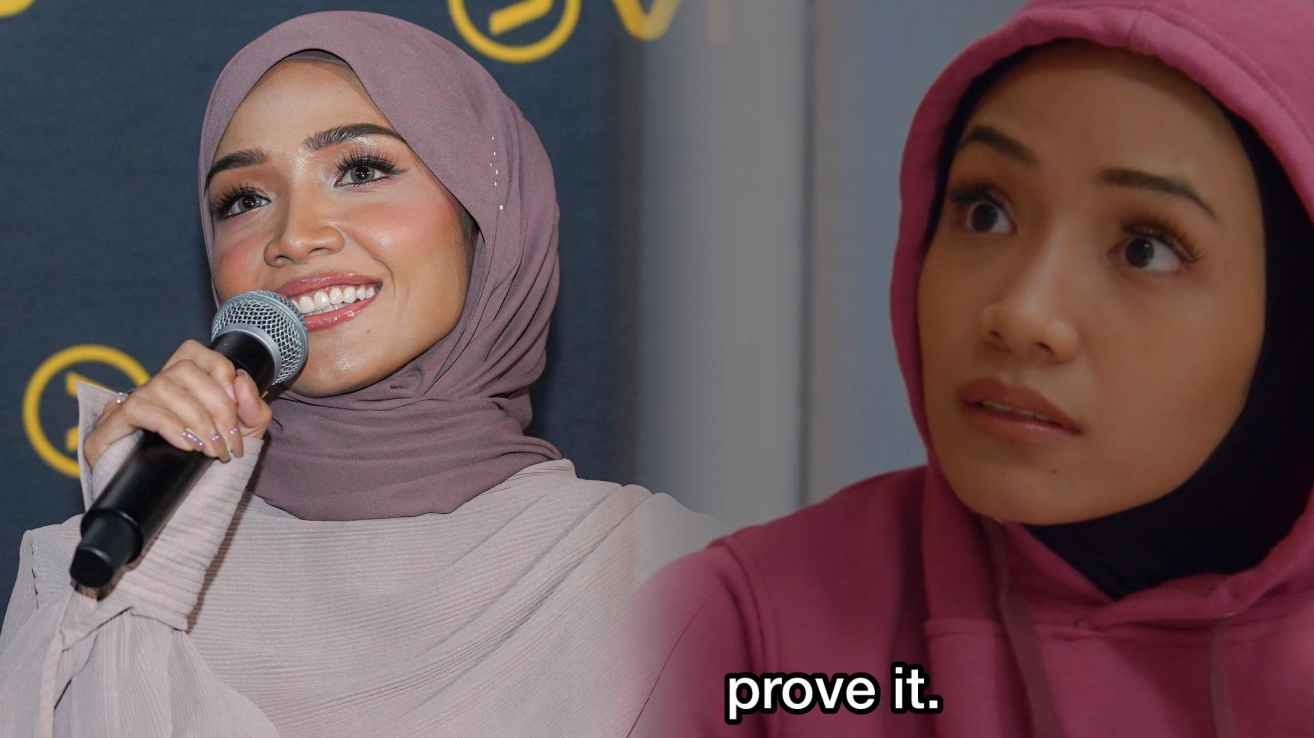 Adegan panas tidak libatkan sentuhan, hanya helah kamera – Ummi Nazeera