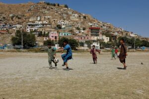 Afghanistan economic recovery buckles as nine in 10 families go hungry or into debt, UNDP says