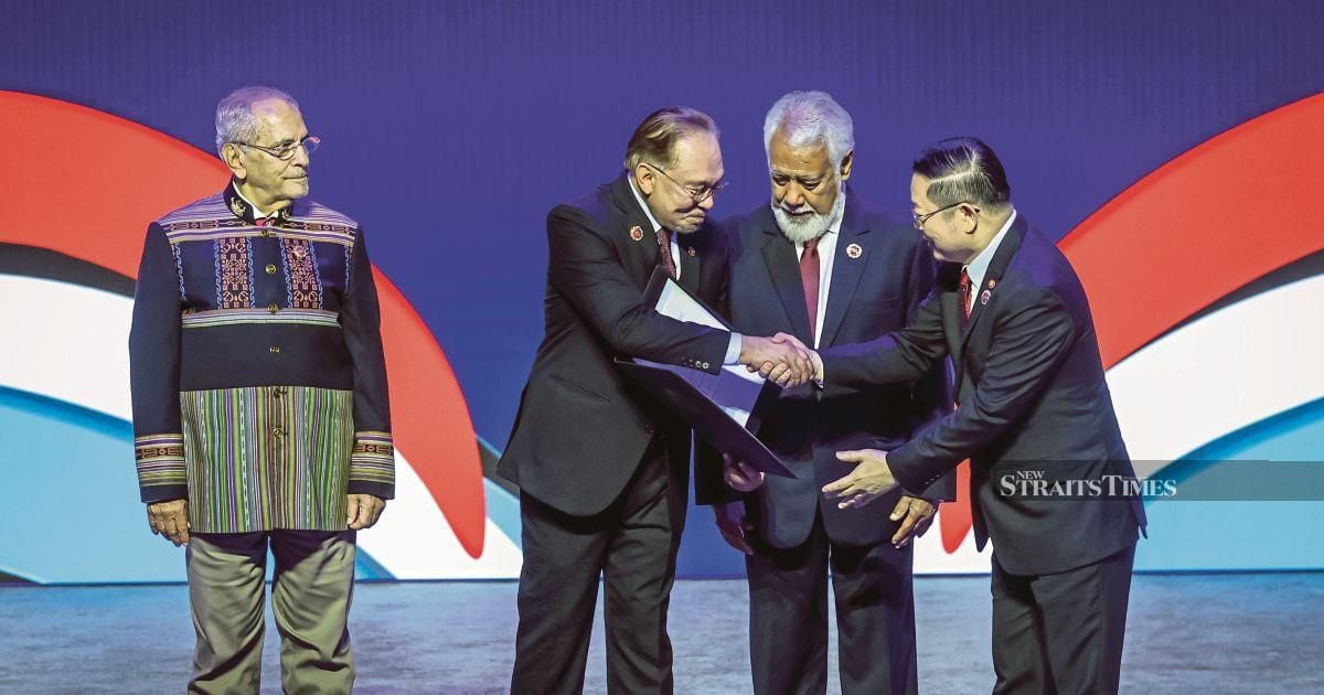 After admission, the real work begins for Timor-Leste and Asean