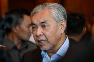 Ahmad Zahid to go on working visit to China from Nov 4 TO 7