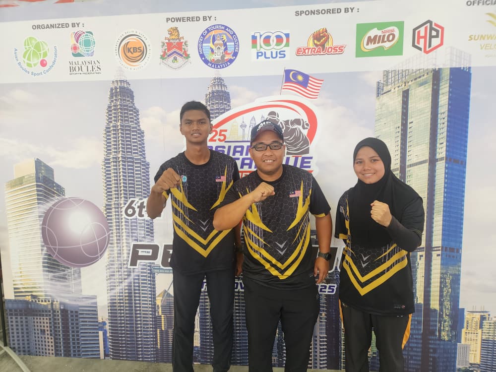 Aina cipta kenangan manis, raih perak acara shooting