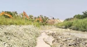 Air Ulu Sungai Johor bertukar jadi susu