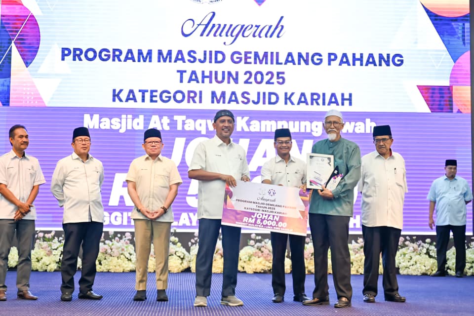 Ajaran sesat Jemaah Nur Ahmad Istana Pelangi bertapak di Jerantut lumpuh