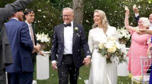 Albanese jadi PM Australia pertama kahwin semasa pegang jawatan