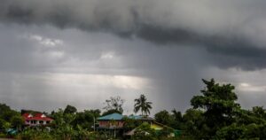 Alert-level continuous rain warning for Labuan, Sabah - MetMalaysia